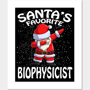 Santas Favorite Biophysicist Christmas Posters and Art